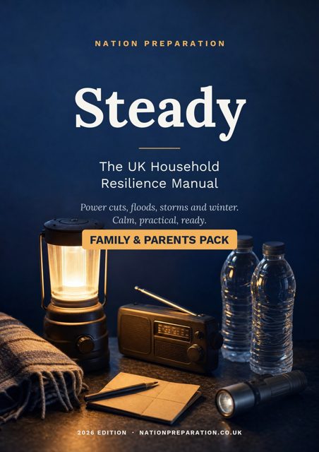 Steady Family & Parents Pack