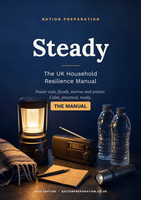 Steady Manual only